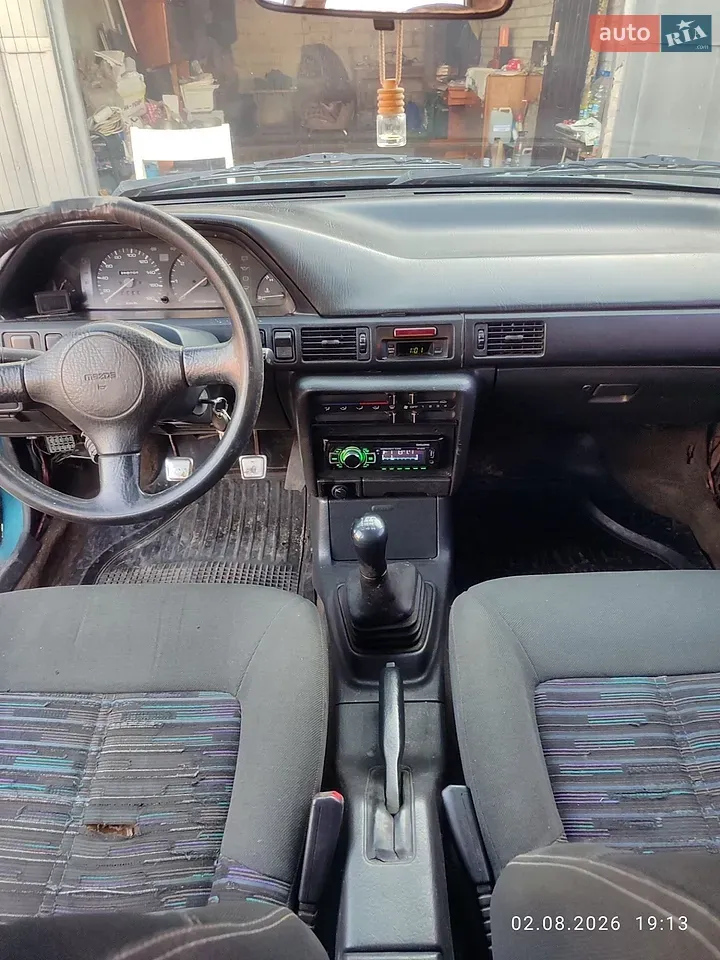 Mazda 323 1995 photo 5