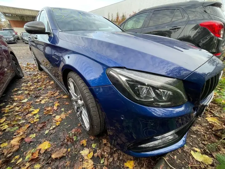 Mercedes-Benz C 63 Amg