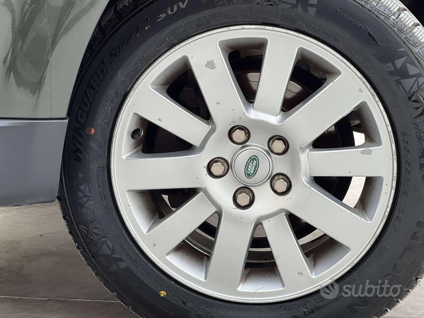 Land Rover Range Rover Sport 2005 photo 4