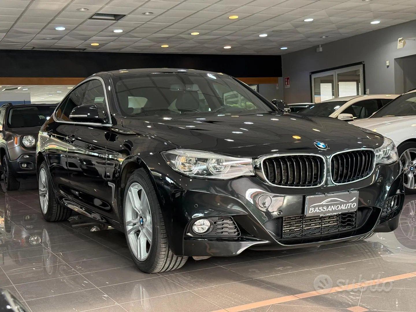BMW 3Er Gran Turismo 2016 photo 2