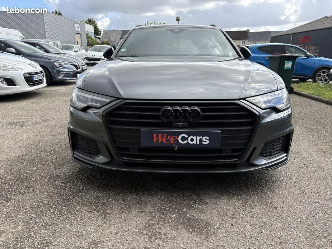 Audi A6 2019 photo 2