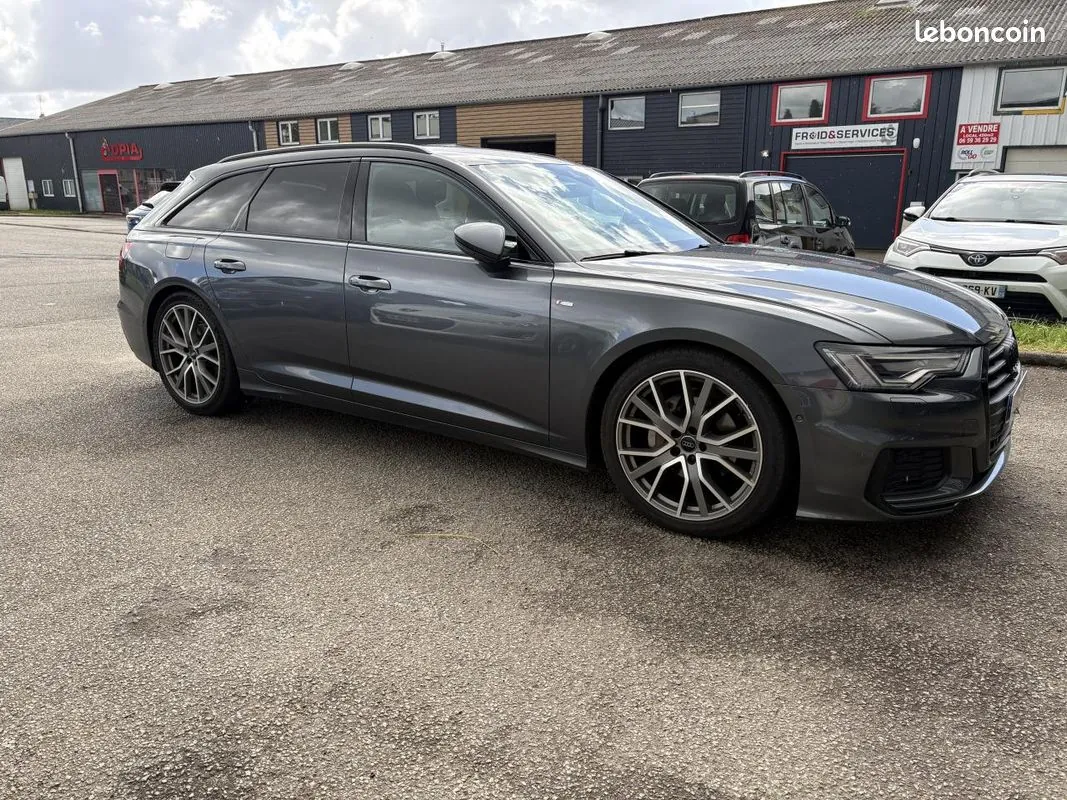 Audi A6 2019 photo 3