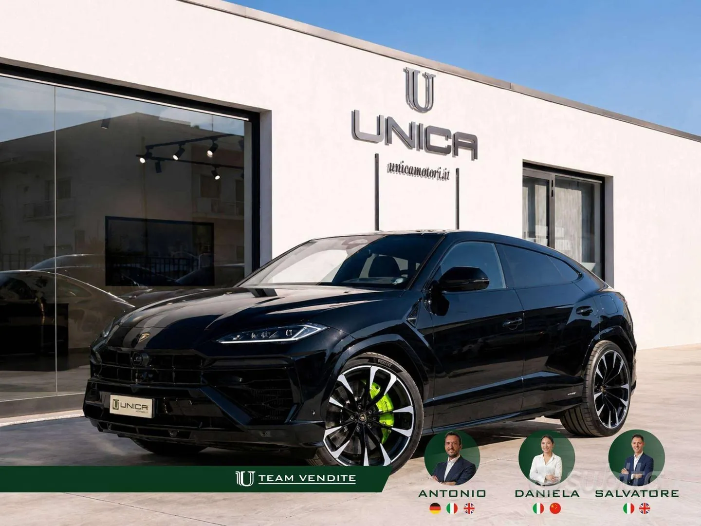 Lamborghini Urus