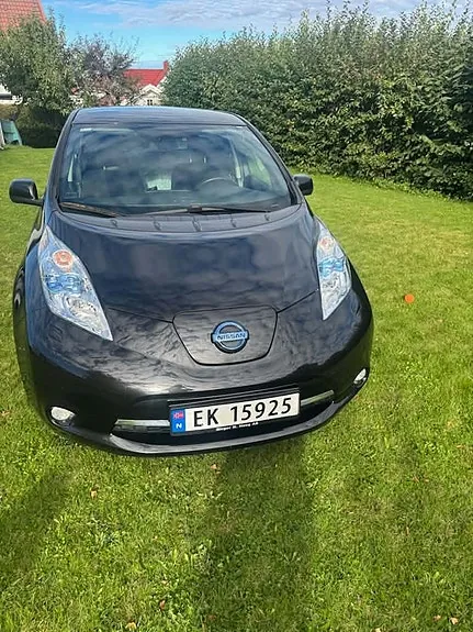 Nissan Leaf 2016 photo 3