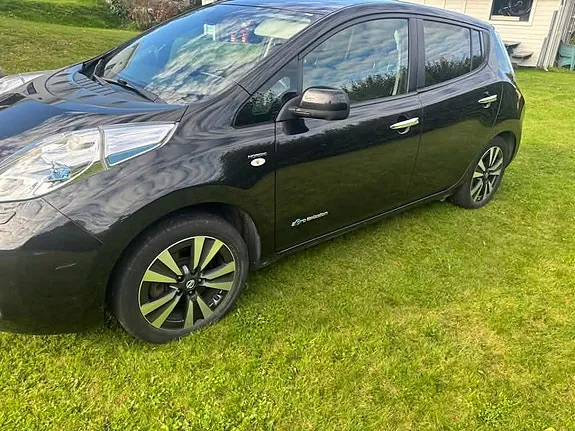 Nissan Leaf 2016 photo 4