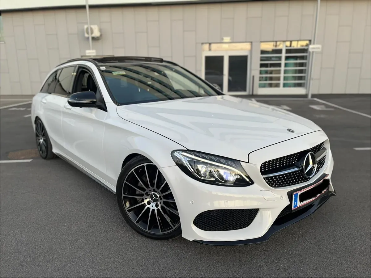 Mercedes-Benz C-Class 2017 photo 3