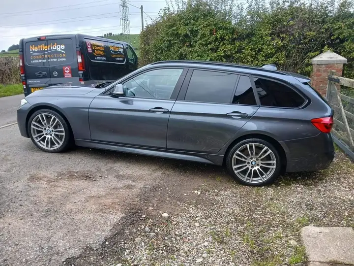 BMW 3 Series 2015 photo 4
