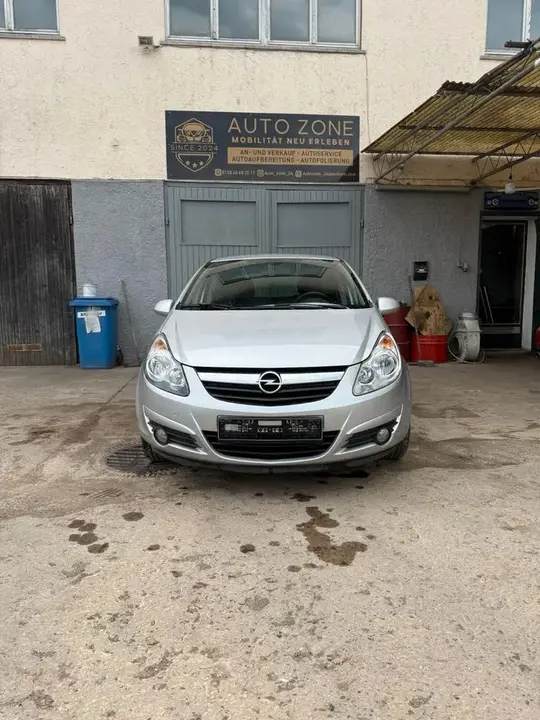 Opel Corsa D