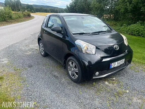Toyota Iq 2010 photo 5
