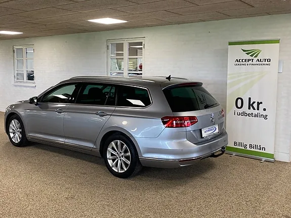 Volkswagen Passat 2018 photo 3