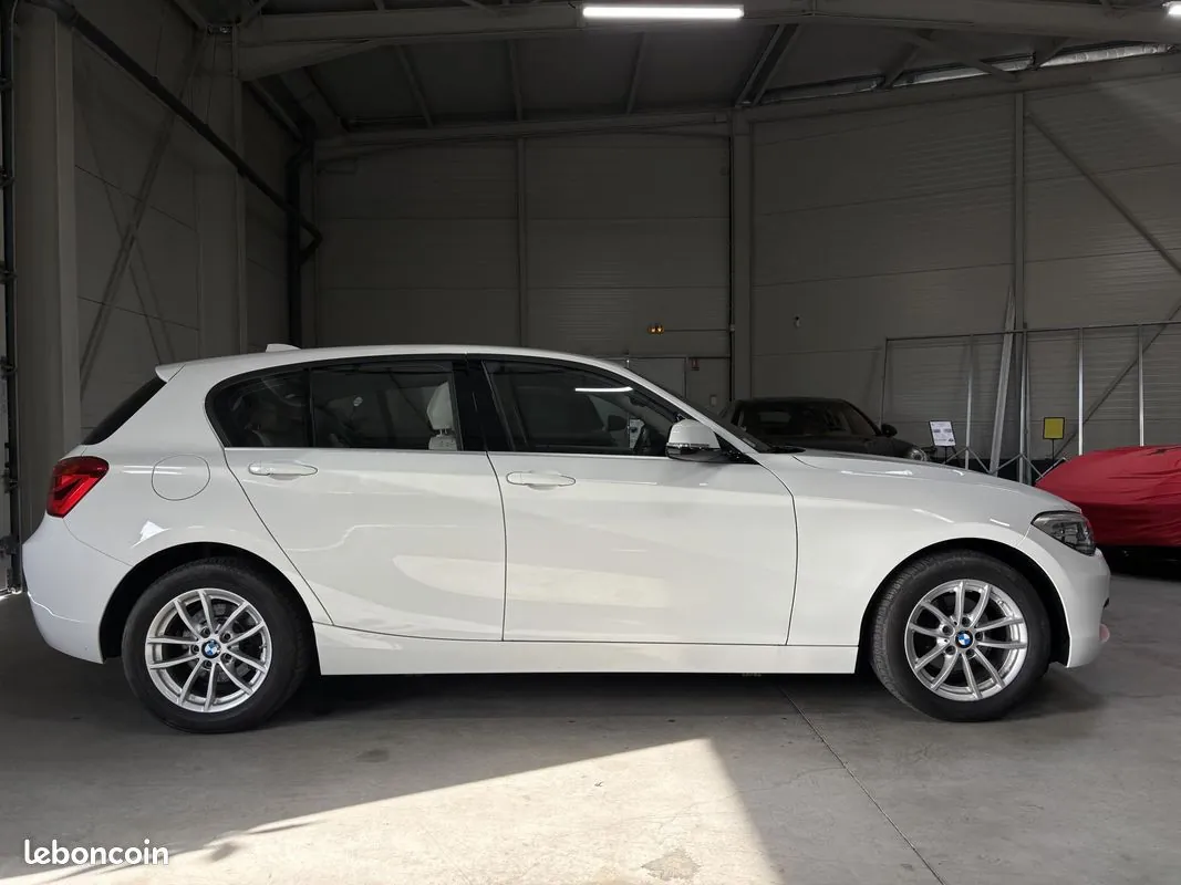 BMW Série 1 2015 photo 4