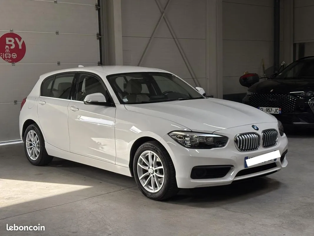 BMW Série 1 2015 photo 3