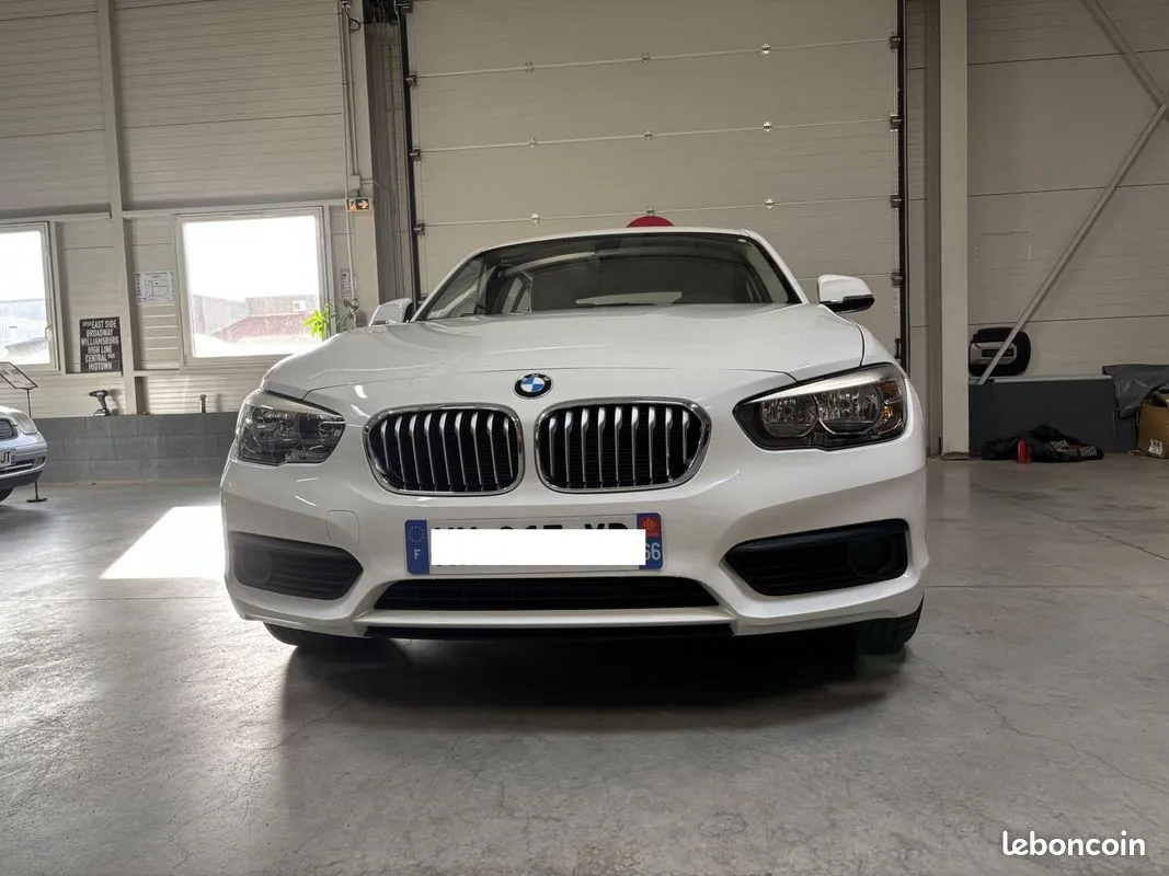 BMW Série 1 2015 photo 2