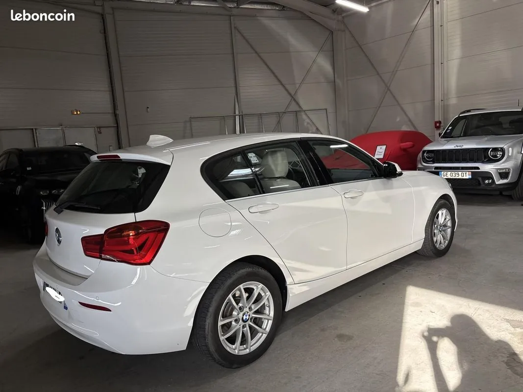 BMW Série 1 2015 photo 5