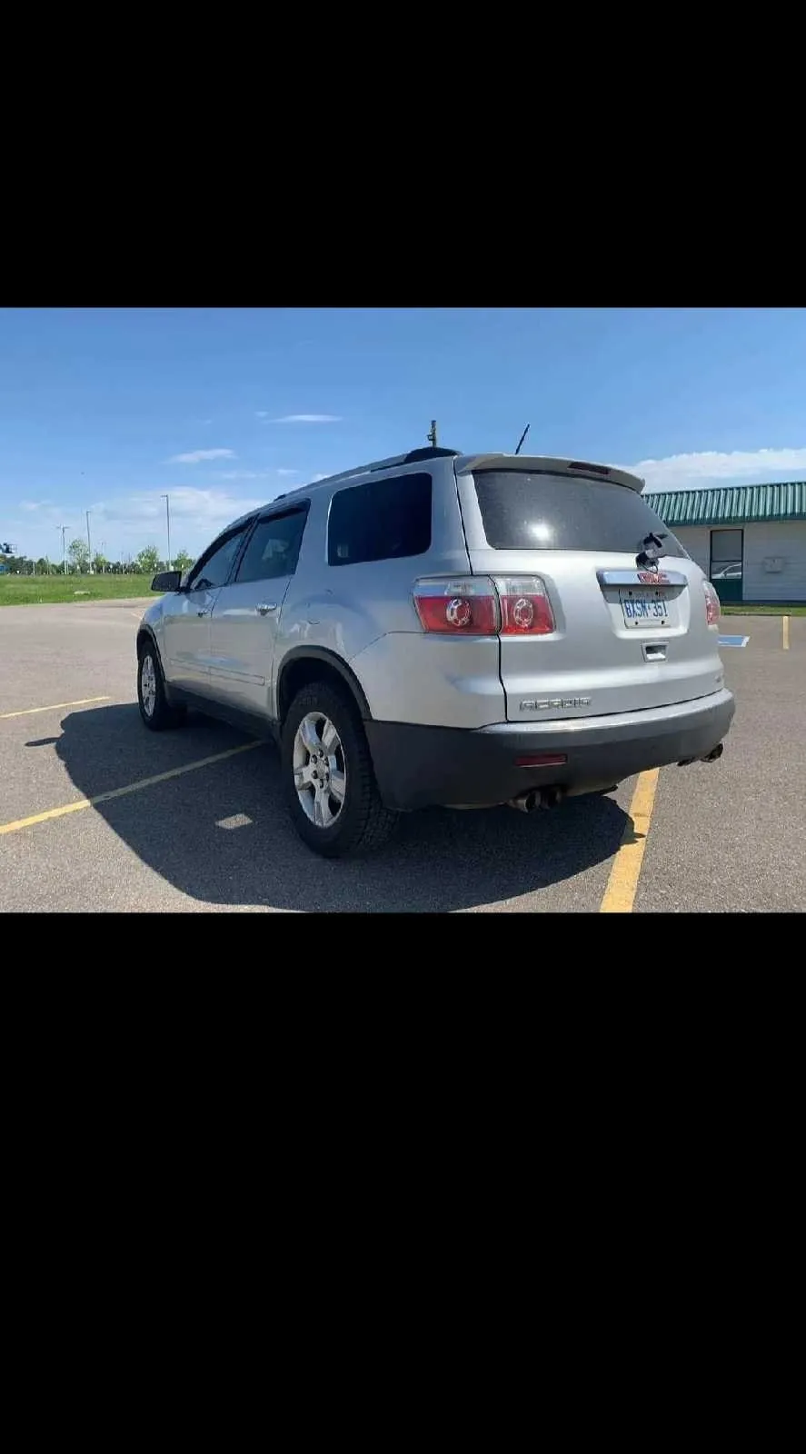 GMC Acadia 2012 photo 5