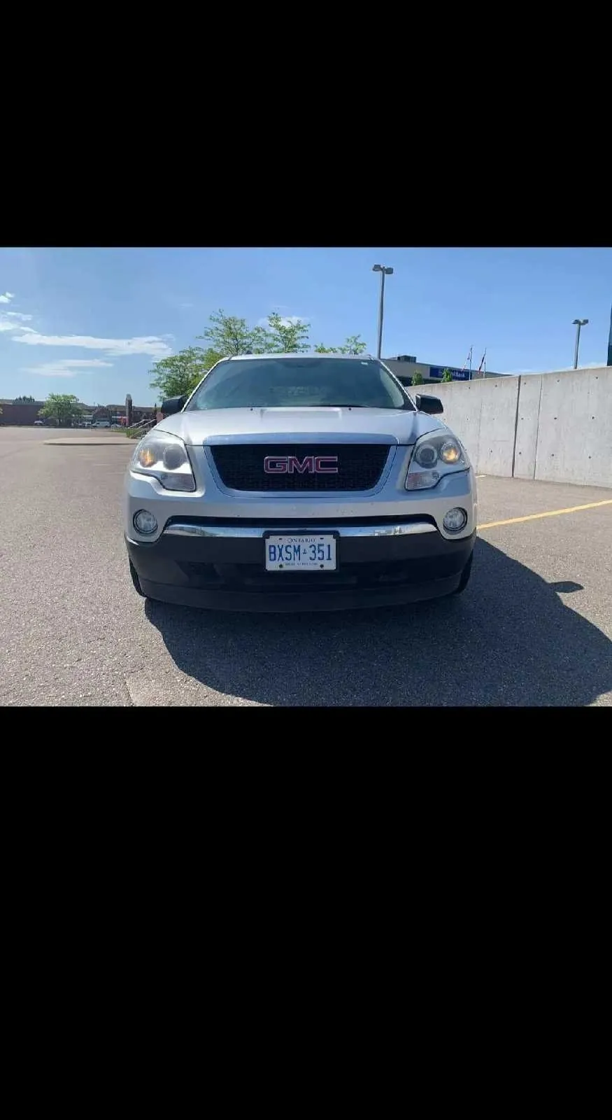 GMC Acadia 2012 photo 4