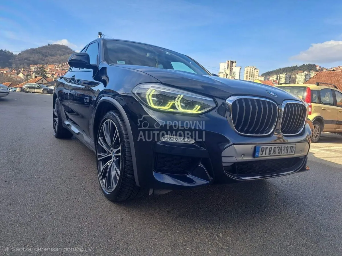BMW X4 2019 photo 4
