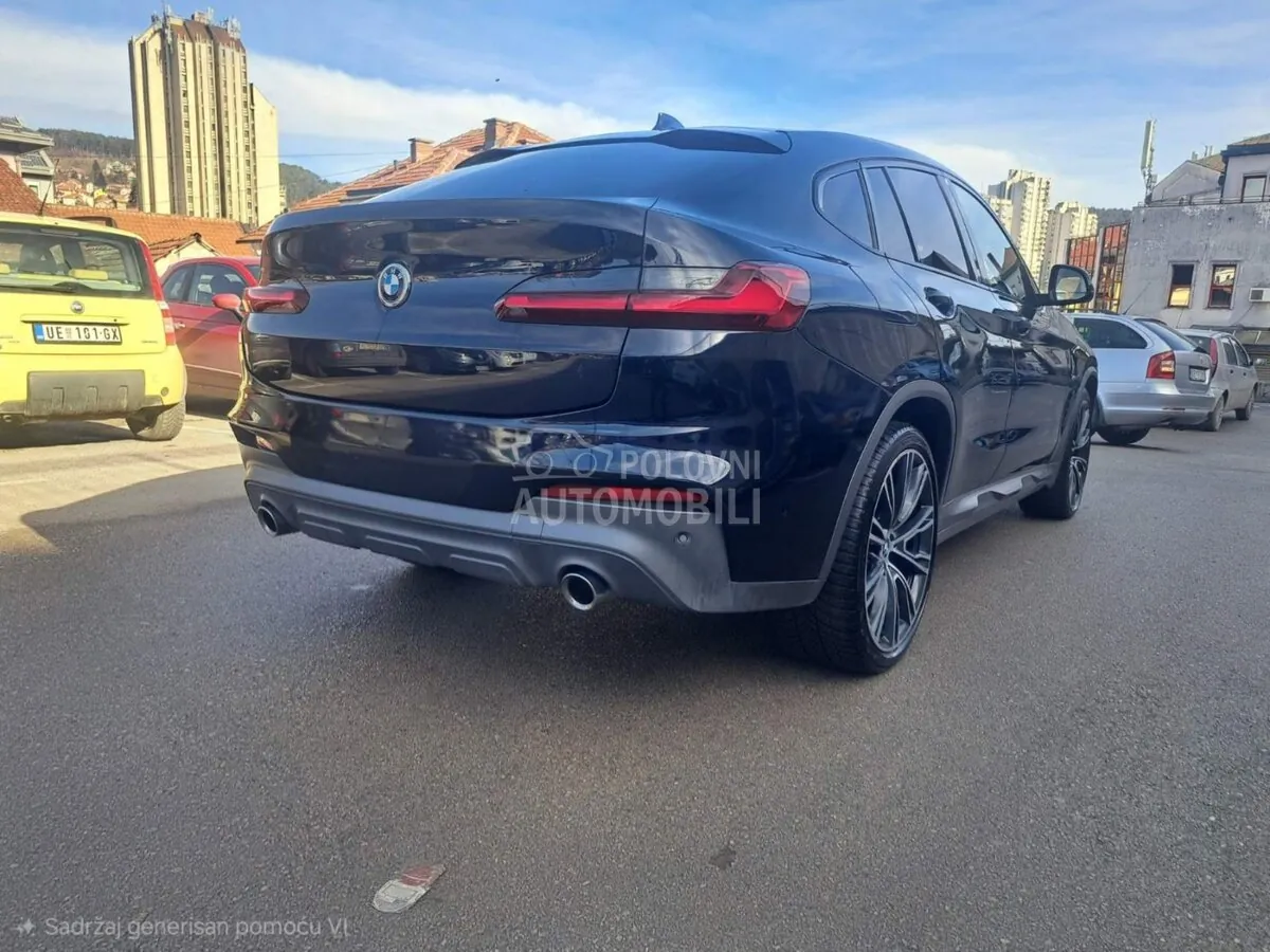 BMW X4 2019 photo 3