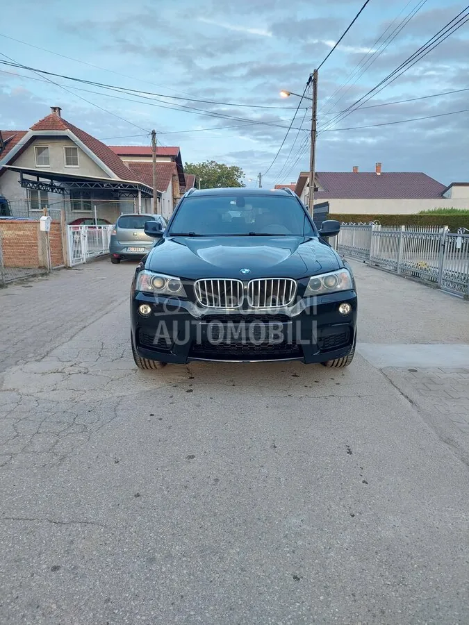 BMW X3 2012 photo 3
