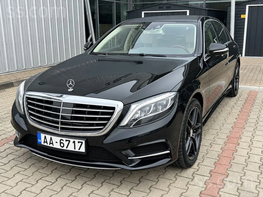Mercedes-Benz S350 2014 photo 2