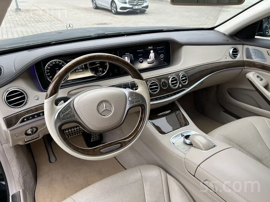 Mercedes-Benz S350 2014 photo 5