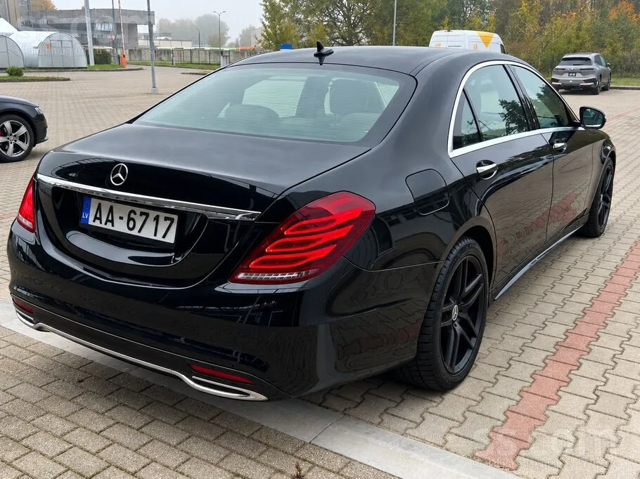 Mercedes-Benz S350 2014 photo 4