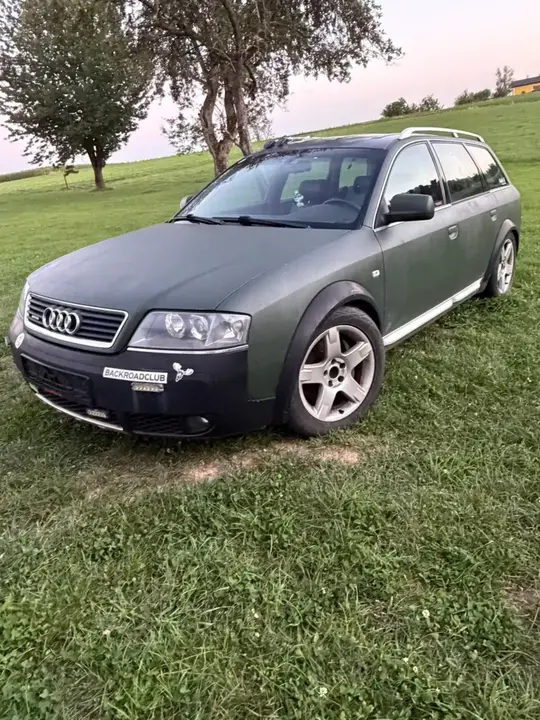 Audi A6 Allroad 2001 photo 2