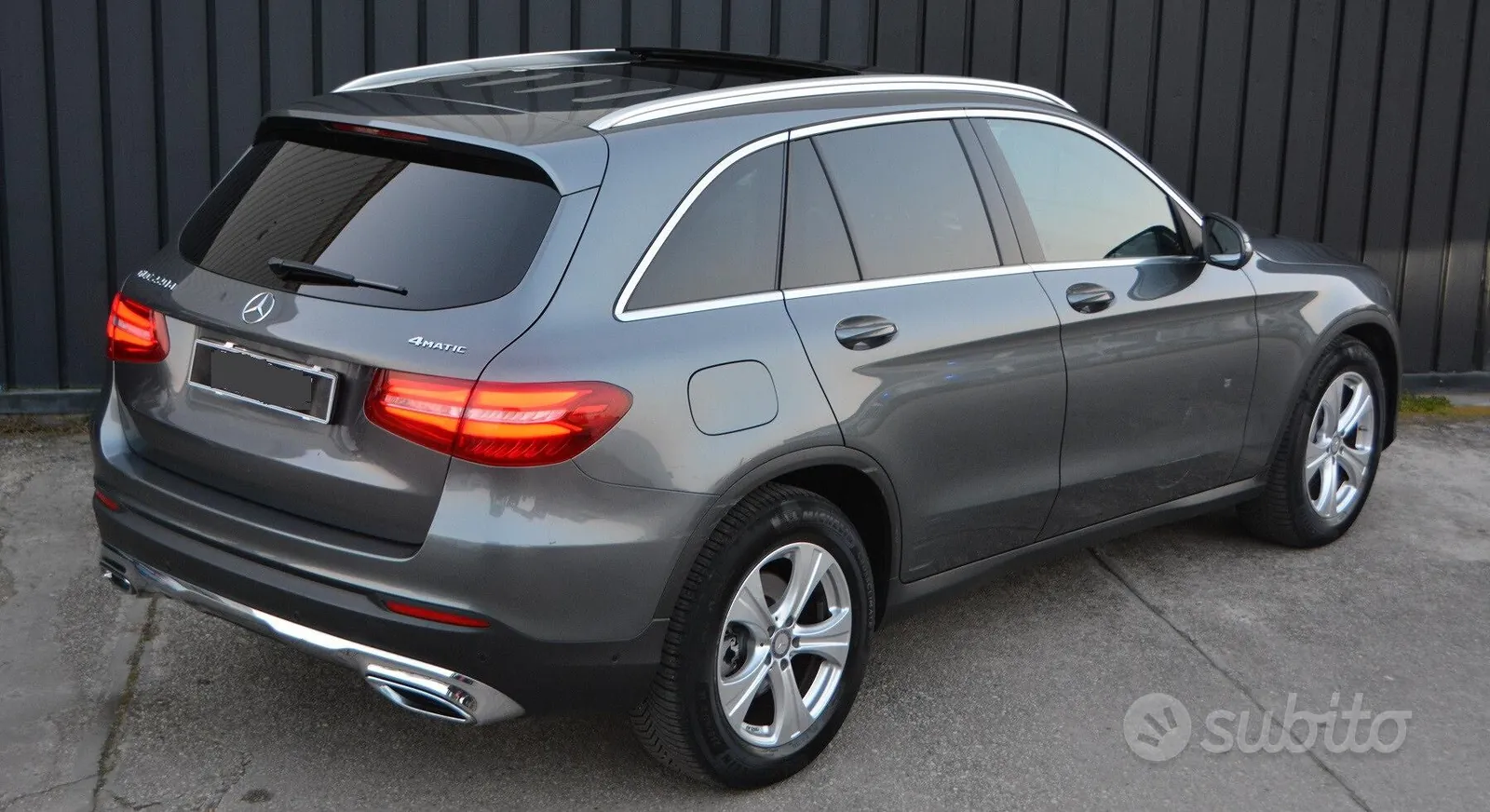 Mercedes-Benz Glc 2016 photo 4
