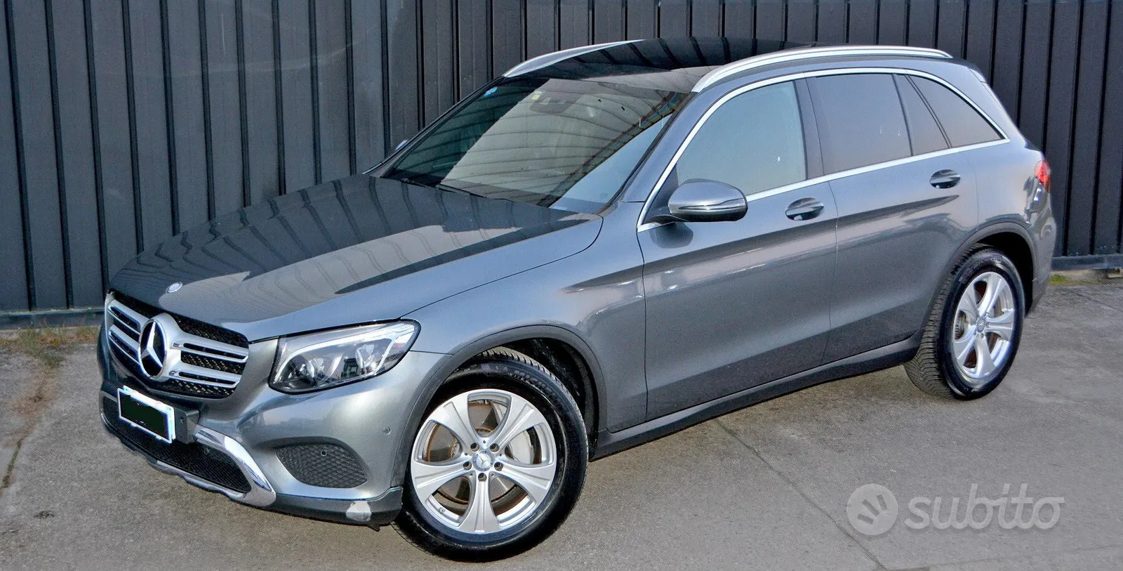 Mercedes-Benz Glc 2016 photo 2