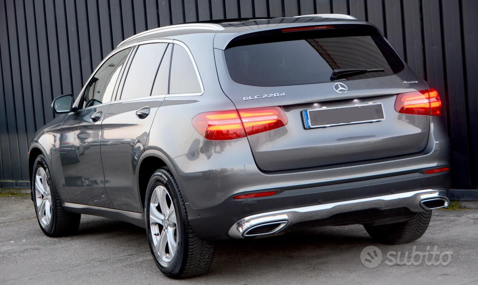 Mercedes-Benz Glc 2016 photo 5