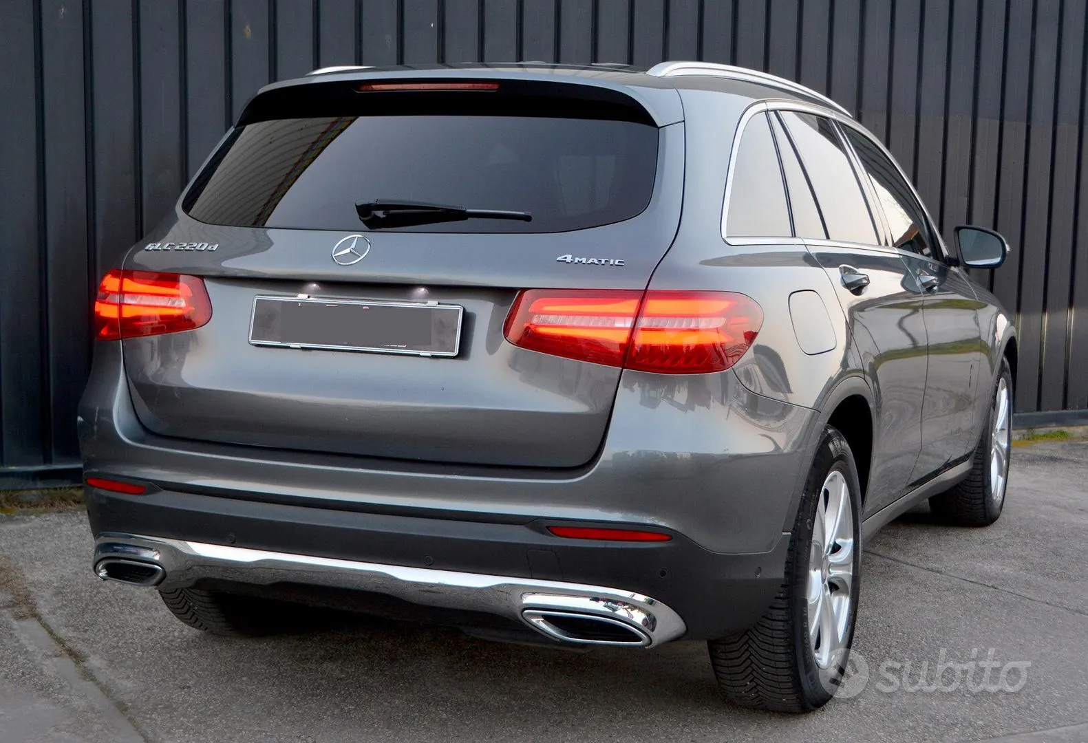 Mercedes-Benz Glc 2016 photo 3