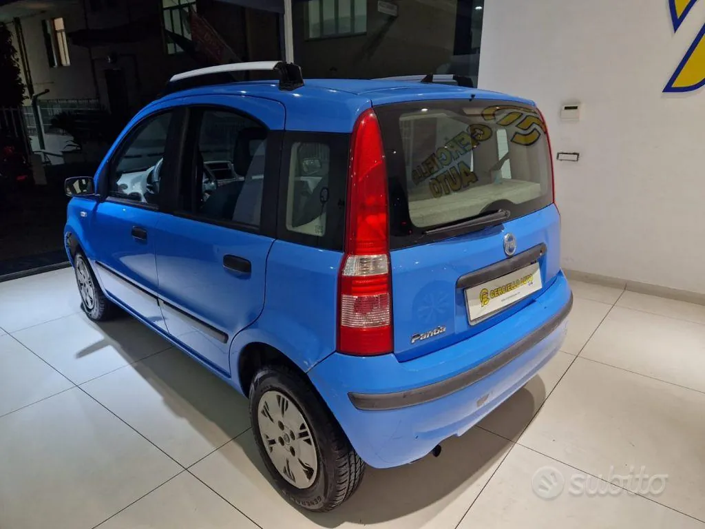 Fiat Panda 2006 photo 4