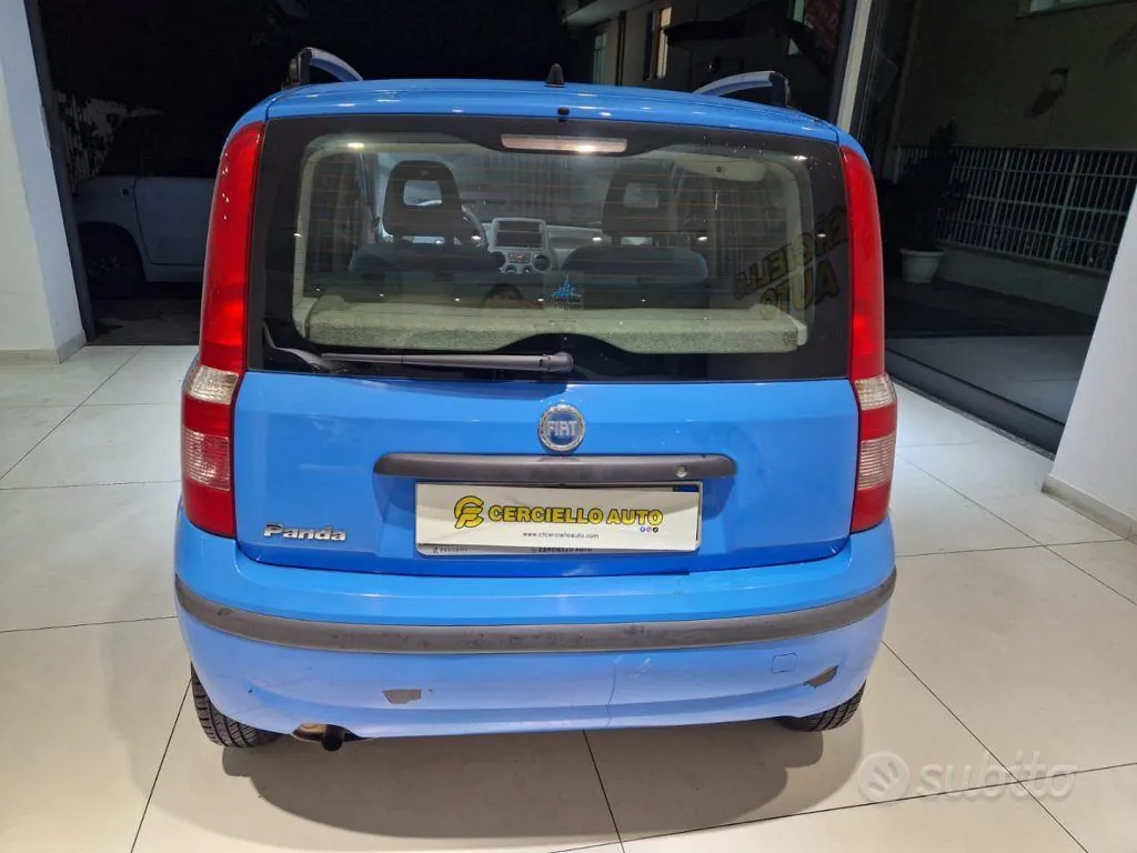 Fiat Panda 2006 photo 5