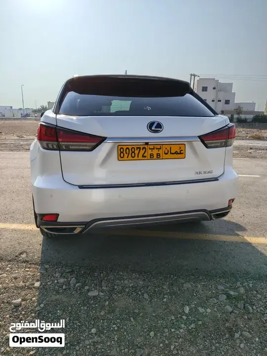 Lexus Rx 2021 photo 4