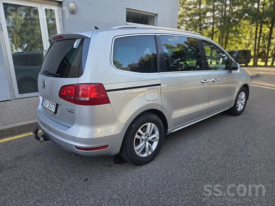 Volkswagen Sharan 2013 photo 4