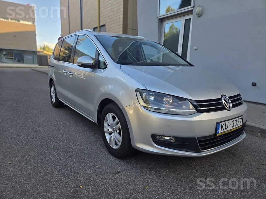 Volkswagen Sharan 2013 photo 3