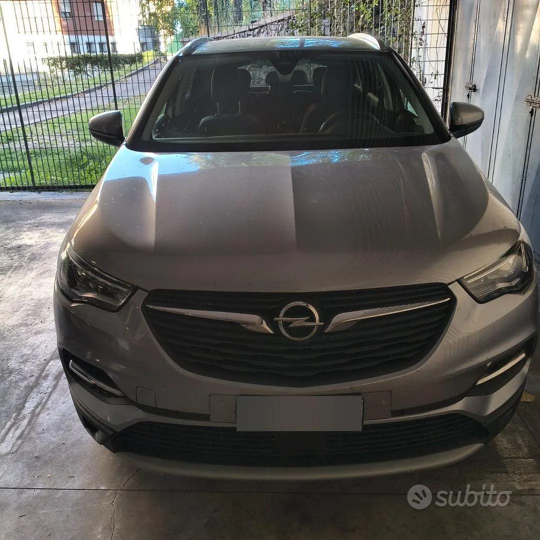 Opel Grandland 2018 photo 3