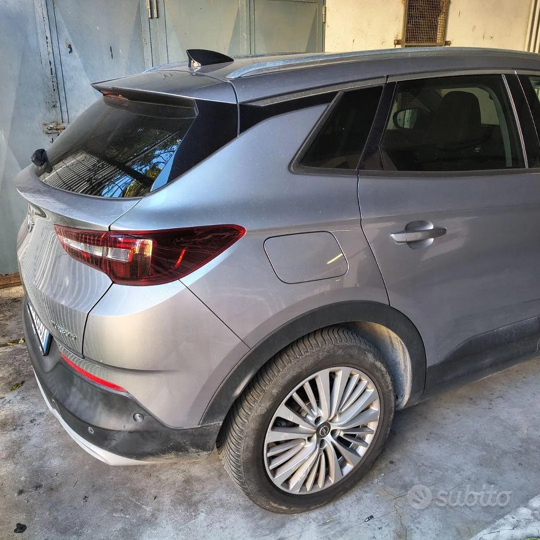 Opel Grandland 2018 photo 5