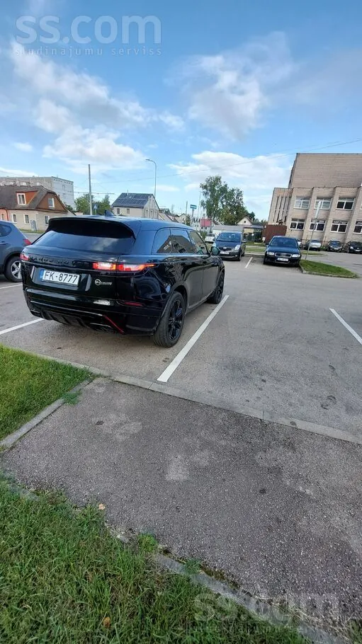 Land Rover Range Rover Velar 2018 photo 3