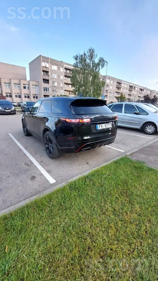 Land Rover Range Rover Velar 2018 photo 2