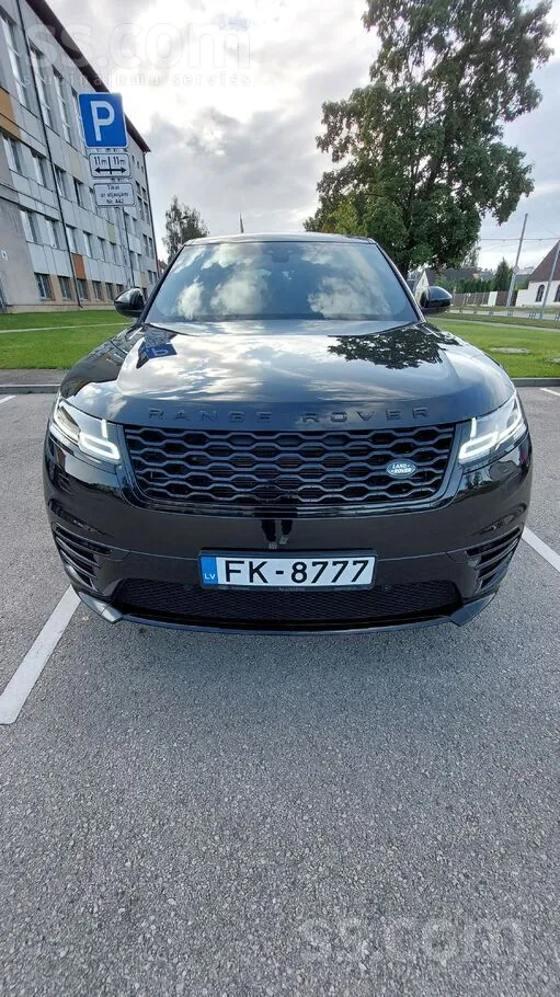 Land Rover Range Rover Velar 2018 photo 5