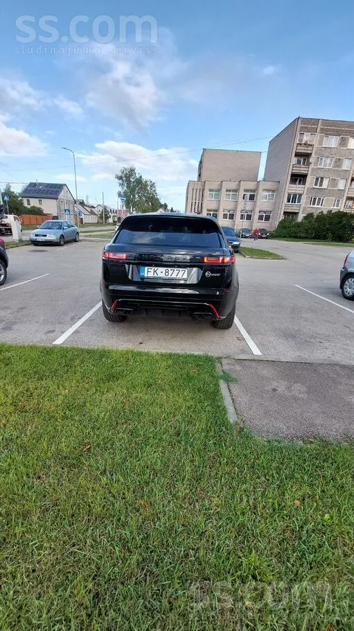 Land Rover Range Rover Velar 2018 photo 4