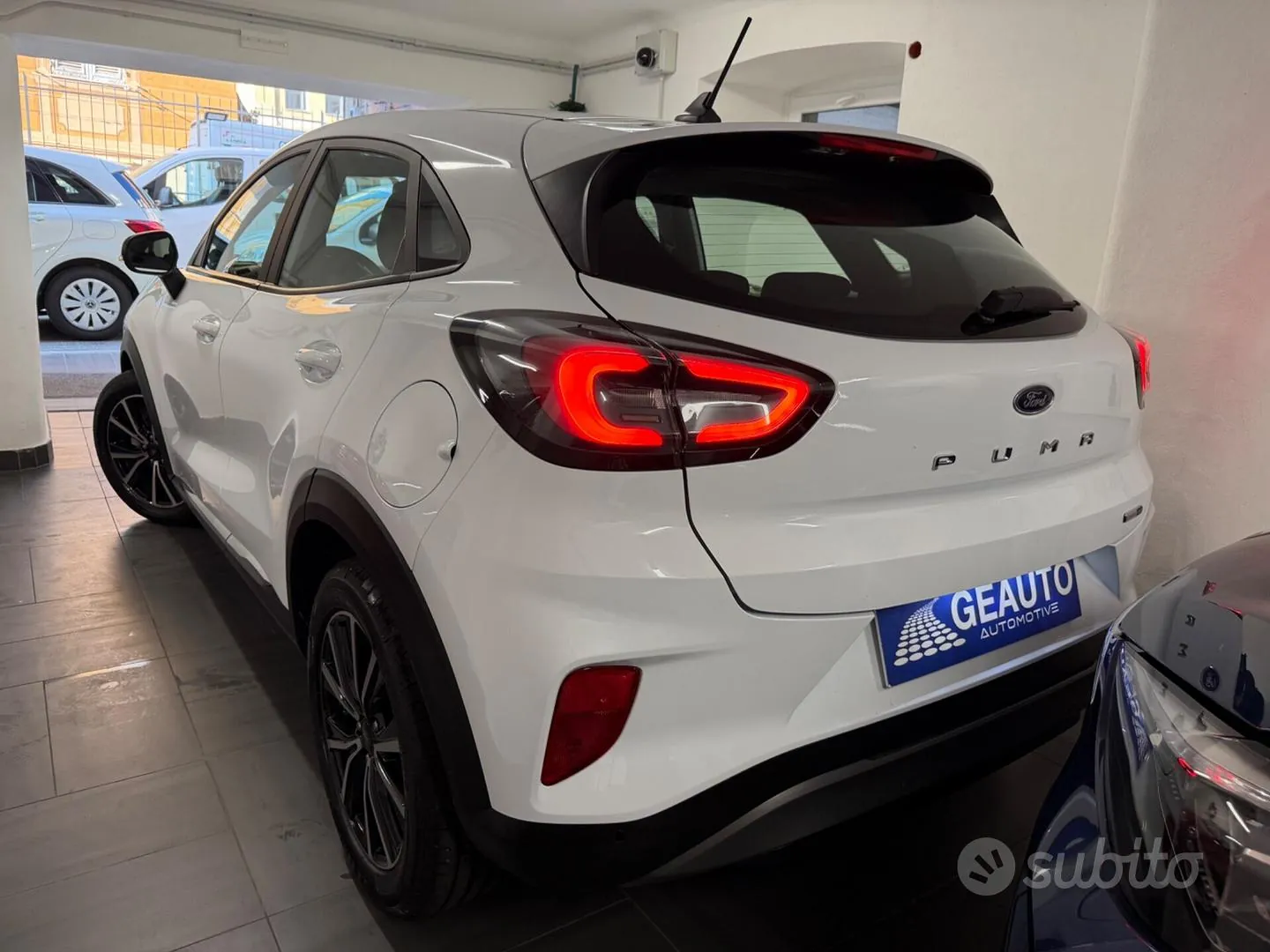 Ford Puma 2022 photo 4