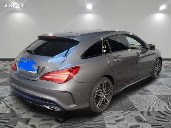 Mercedes-Benz Cla 2017 photo 2
