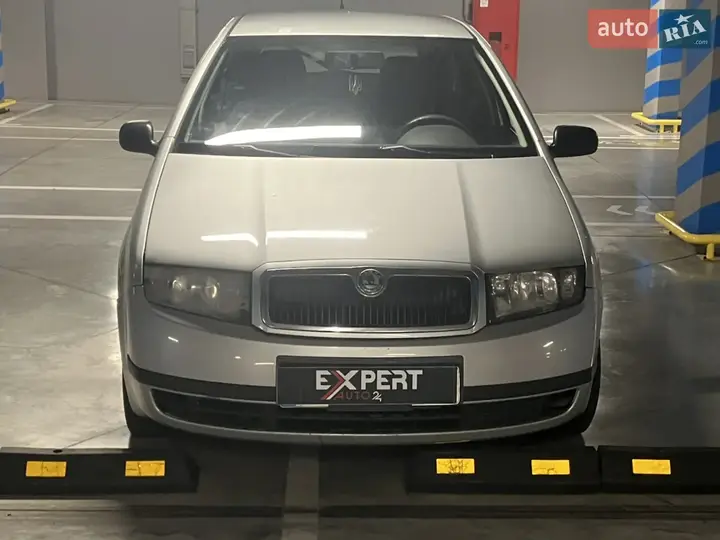 Skoda Fabia 2003 photo 2