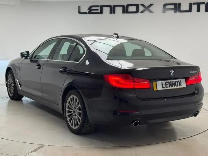 BMW 5 Series 2019 photo 4