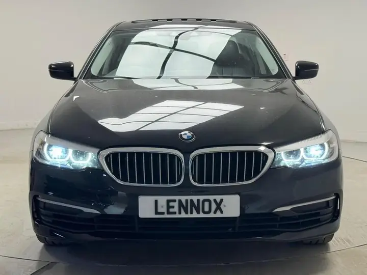 BMW 5 Series 2019 photo 2