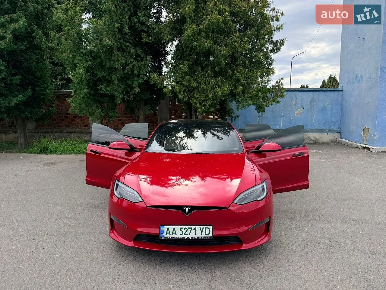 Tesla Model S 2021 photo 3