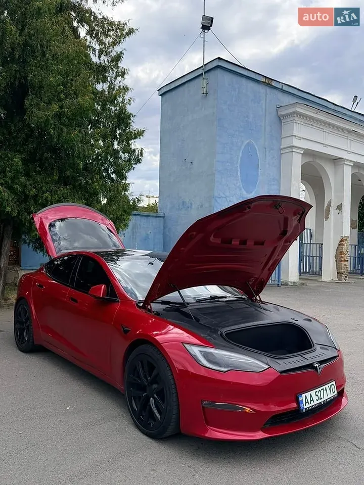 Tesla Model S 2021 photo 5