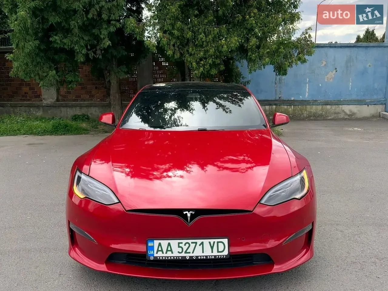 Tesla Model S 2021 photo 2